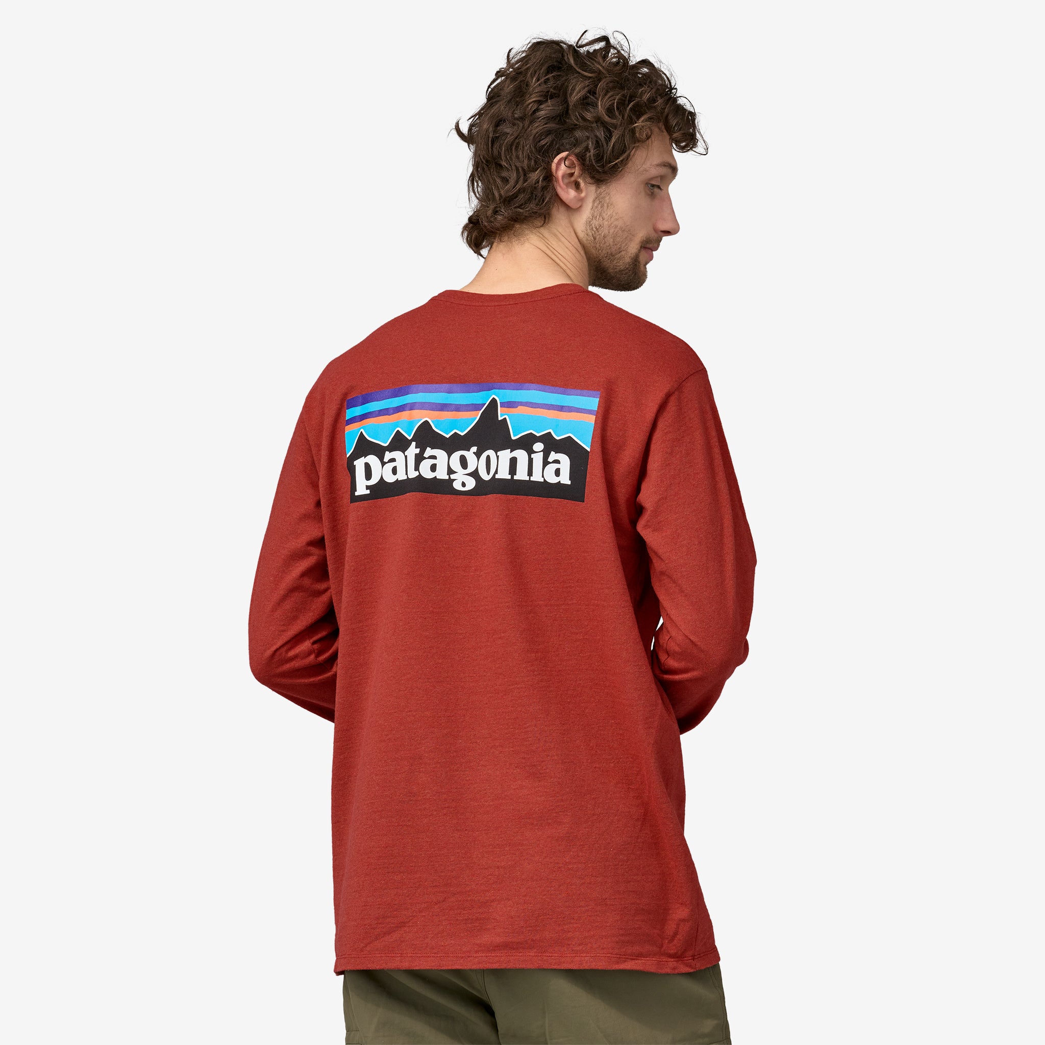 Men's Long-Sleeved P-6 Logo Responsibili-Tee®