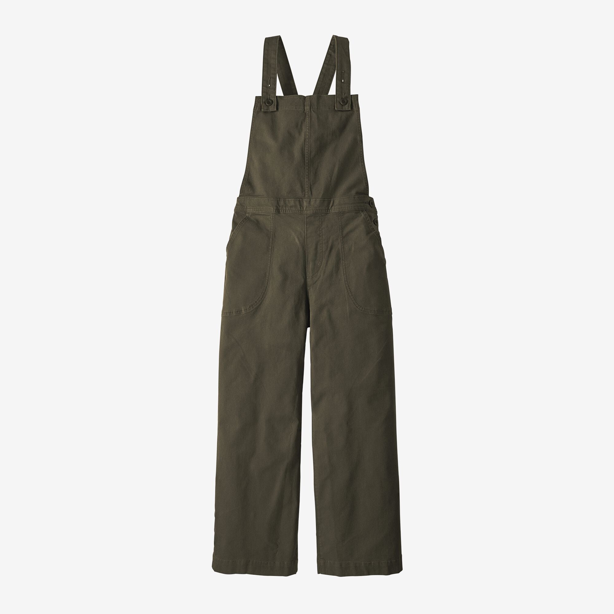 Women's Stand Up® Cropped Overalls