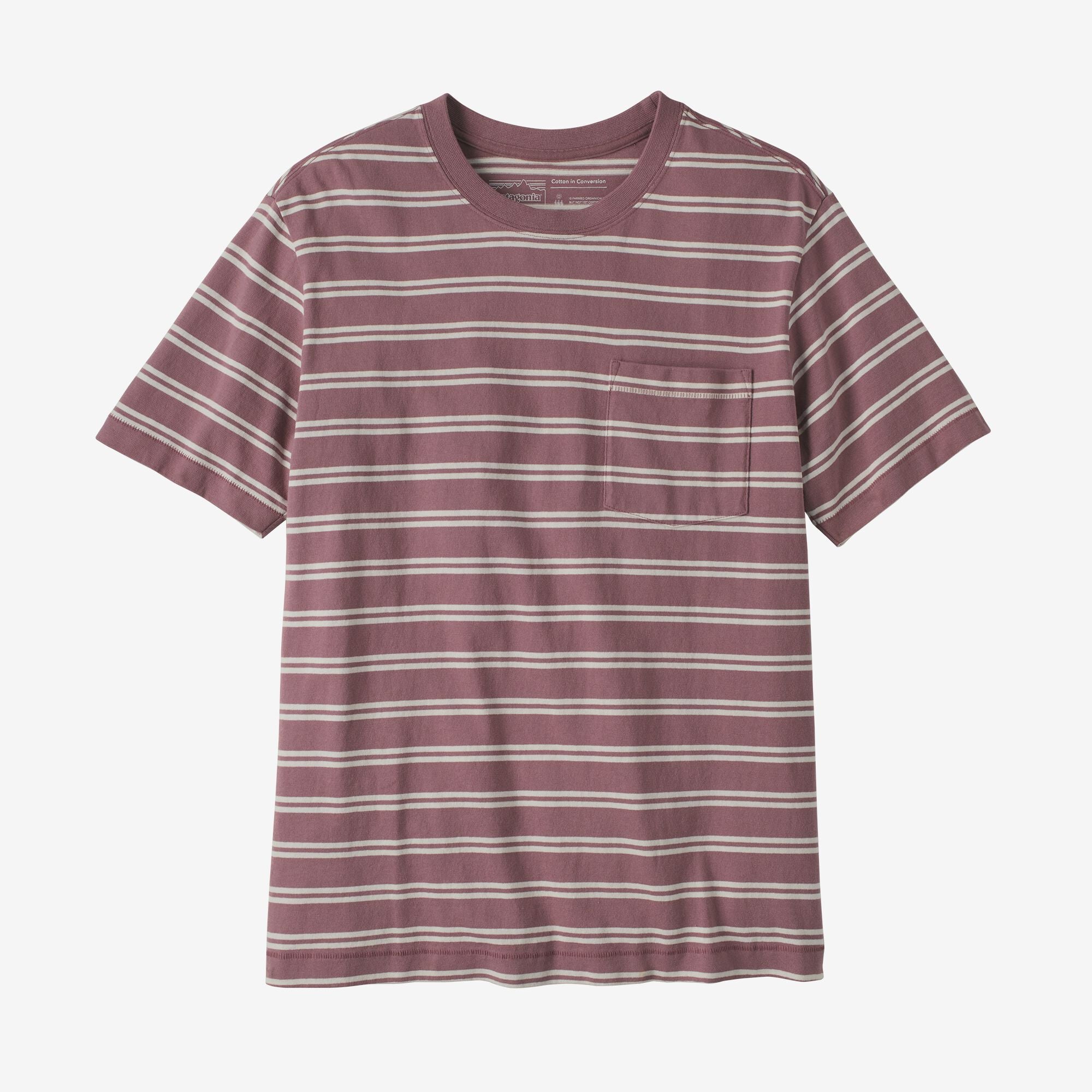 Men's Cotton in Conversion Midweight Pocket Tee