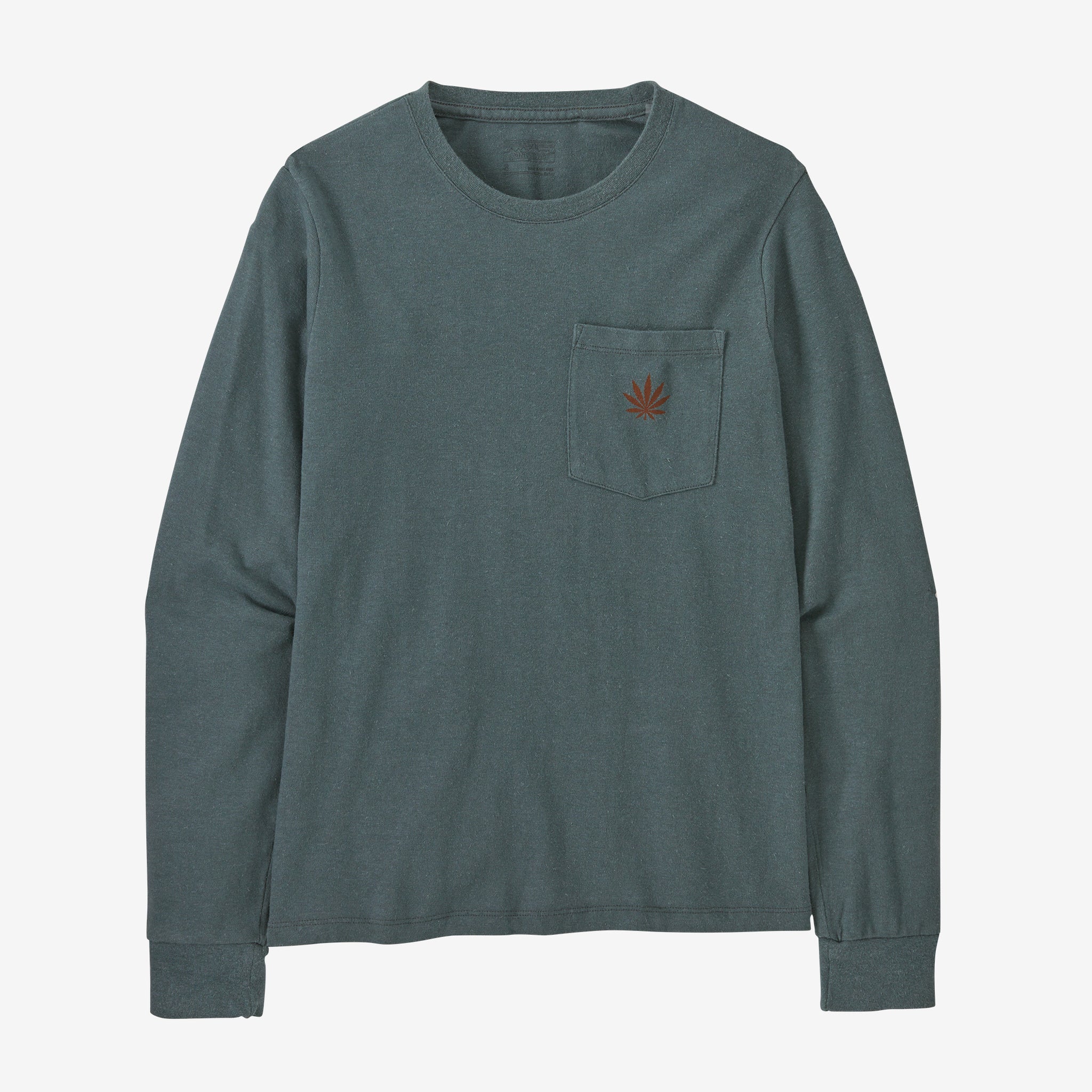 Women's Long-Sleeved Work Pocket T-Shirt