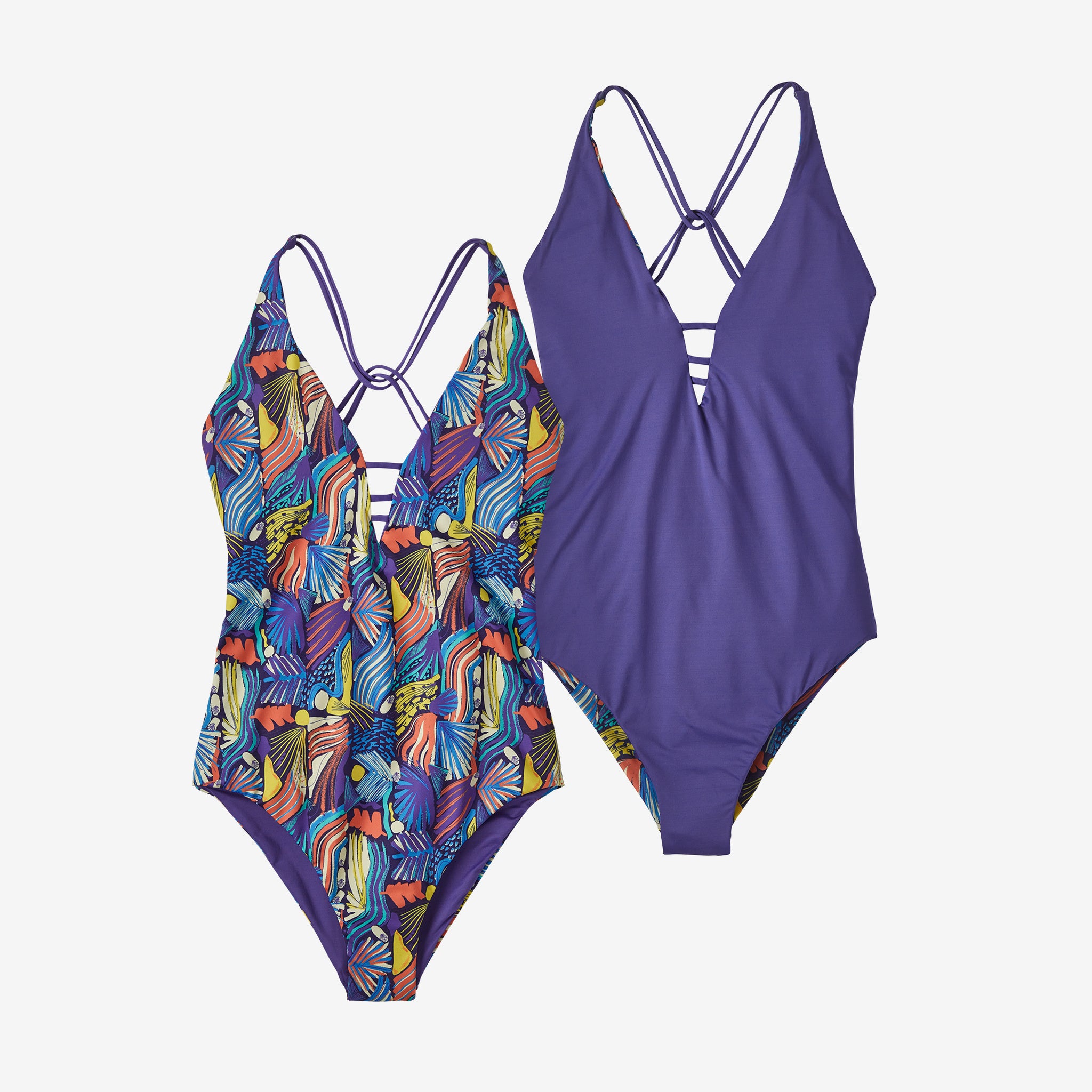Women's Reversible Extended Break One-Piece Swimsuit