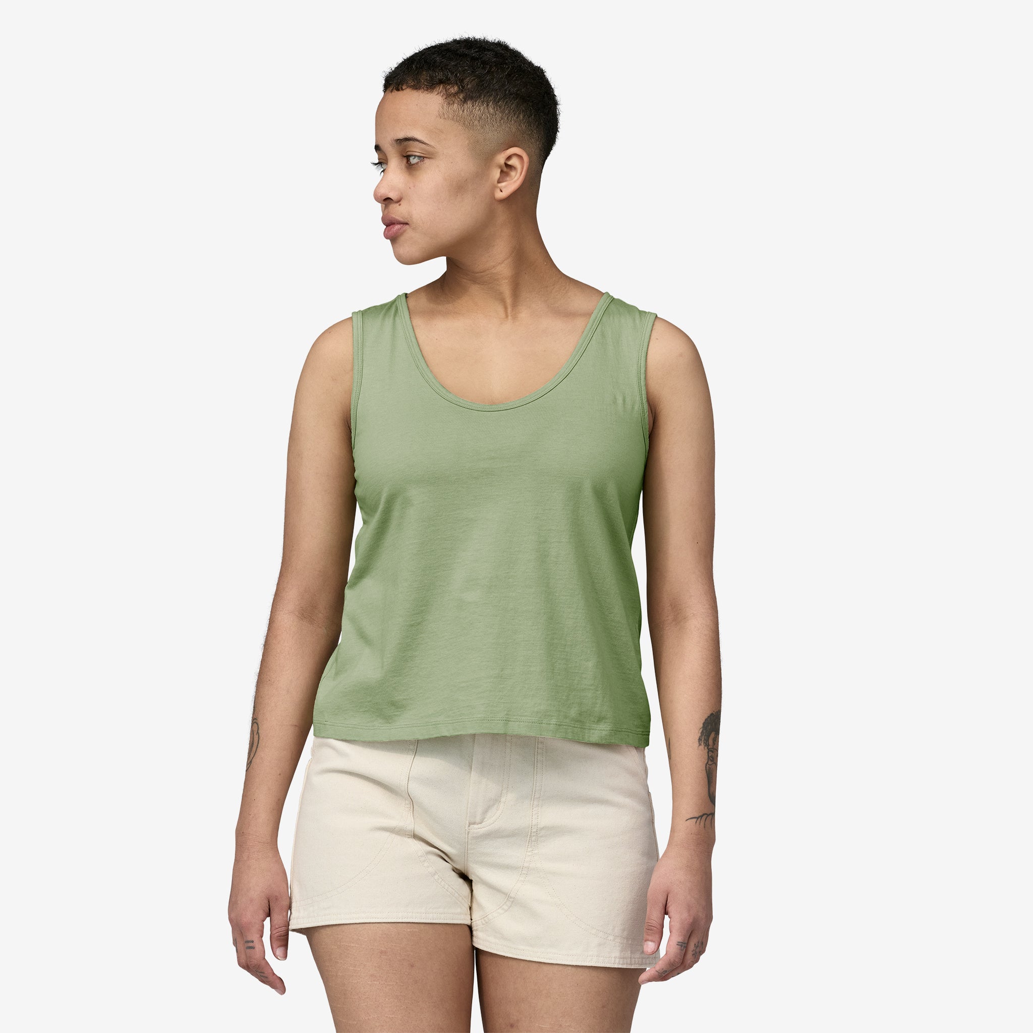 Women's Regenerative Organic Certified™ Cotton Tank