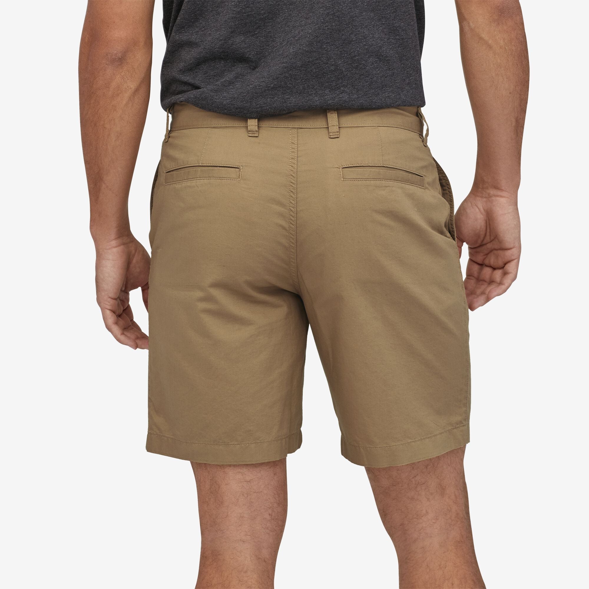 Men's Lightweight All-Wear Hemp Shorts - 8