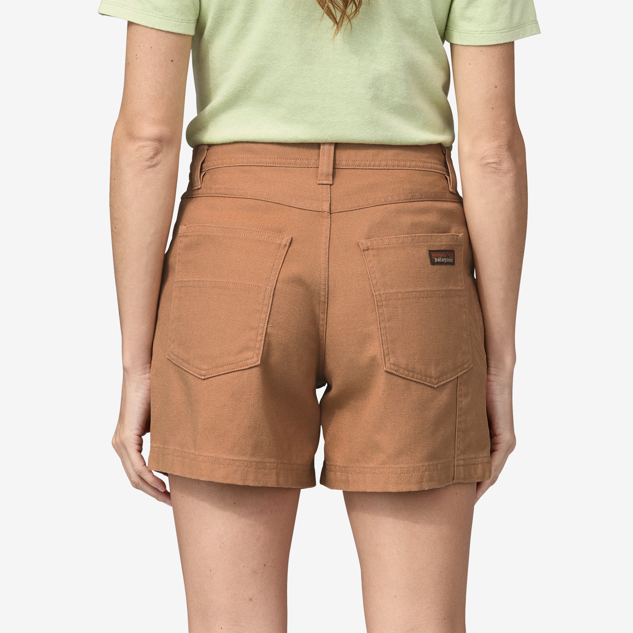 Women's All Seasons Hemp Canvas Shorts - 5