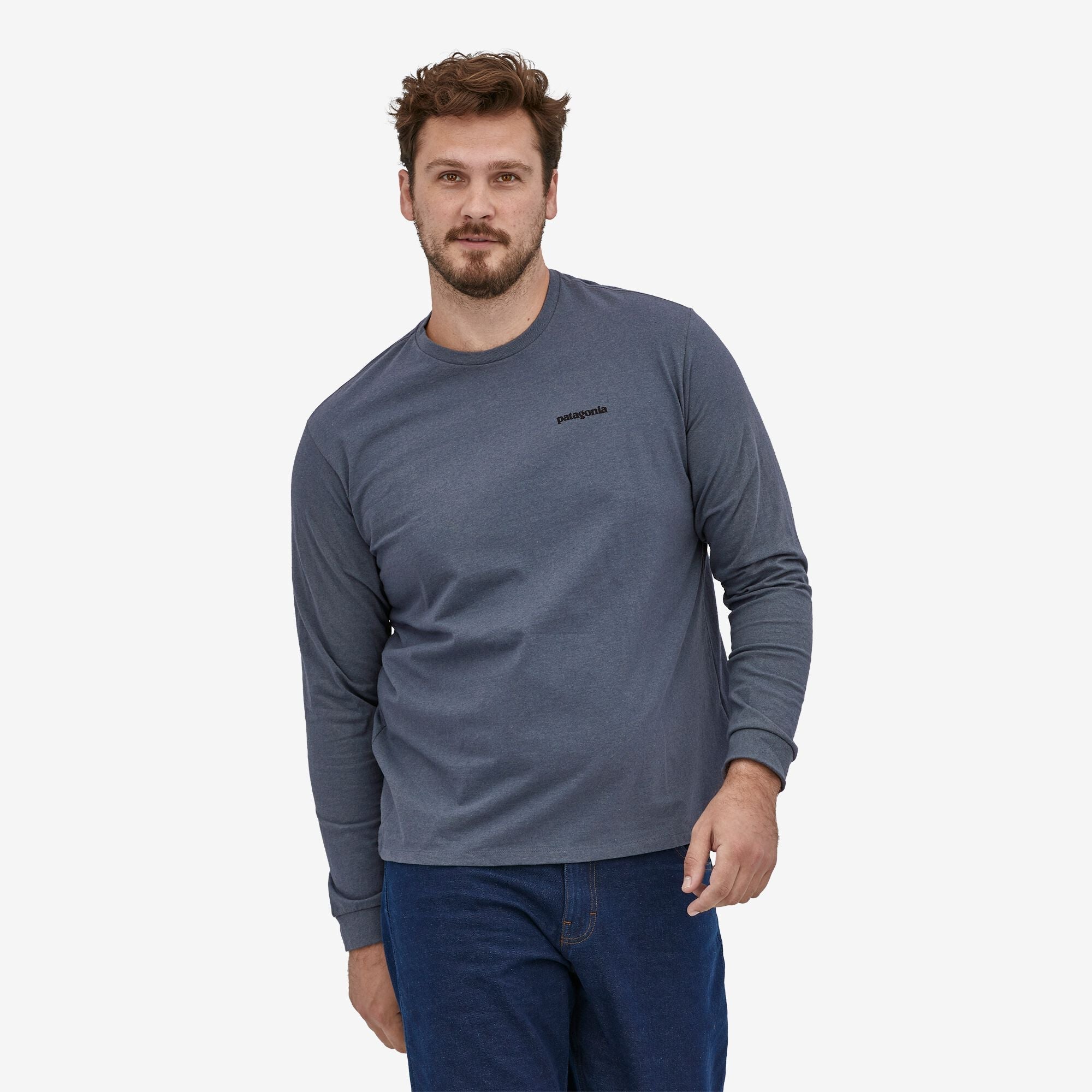 Men's Long-Sleeved P-6 Logo Responsibili-Tee®