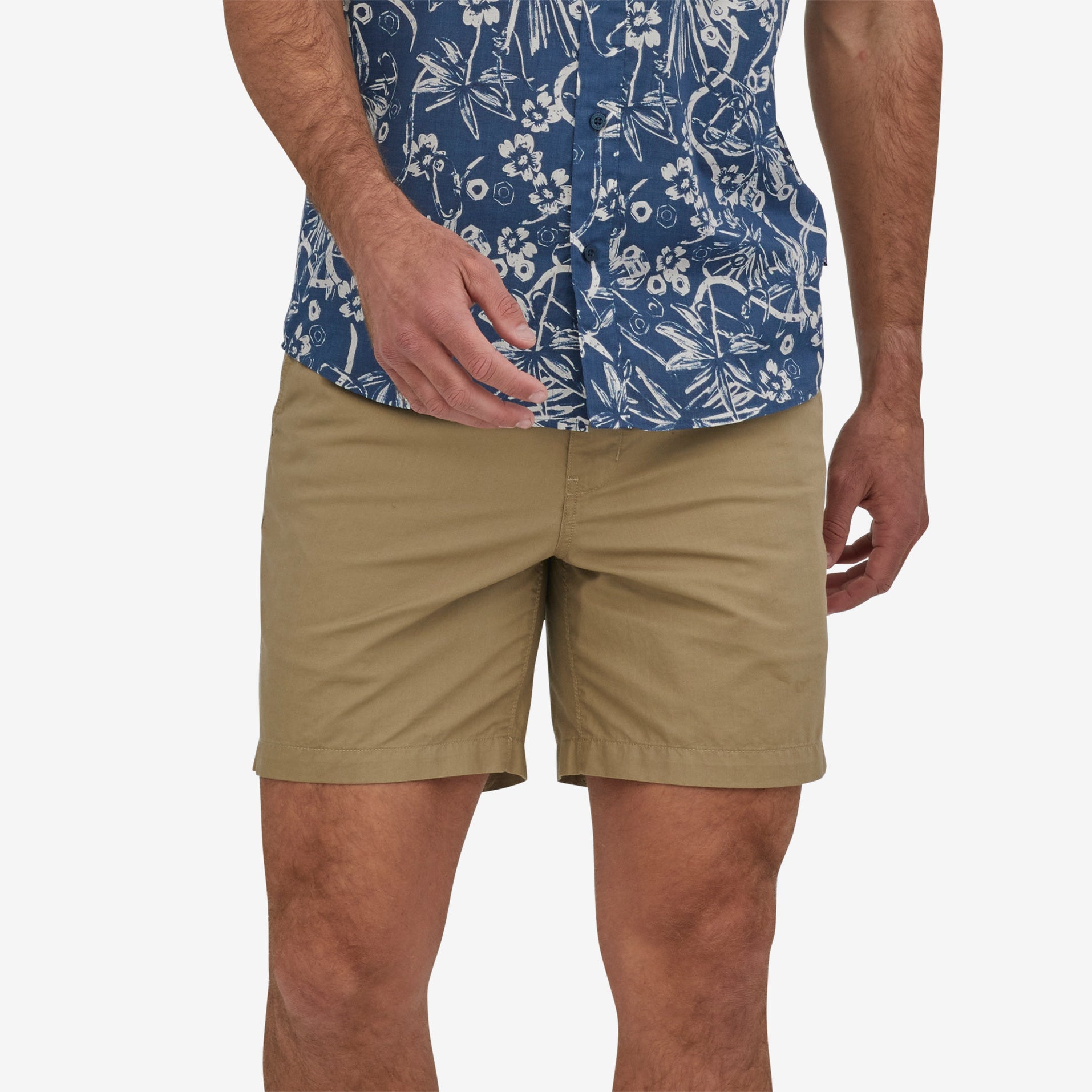 Men's Lightweight All-Wear Hemp Volley Shorts - 7