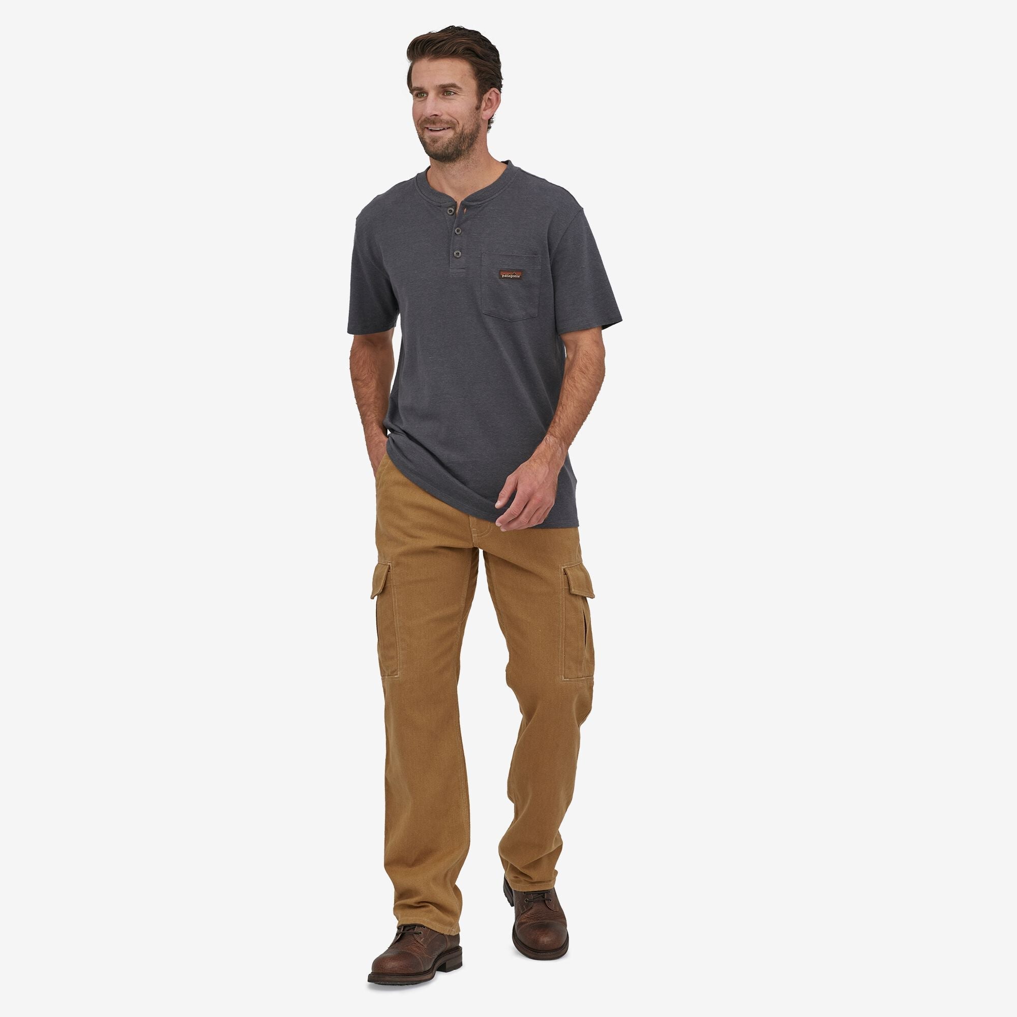 Men's Iron Forge Hemp® Canvas Cargo Pants - Regular Length