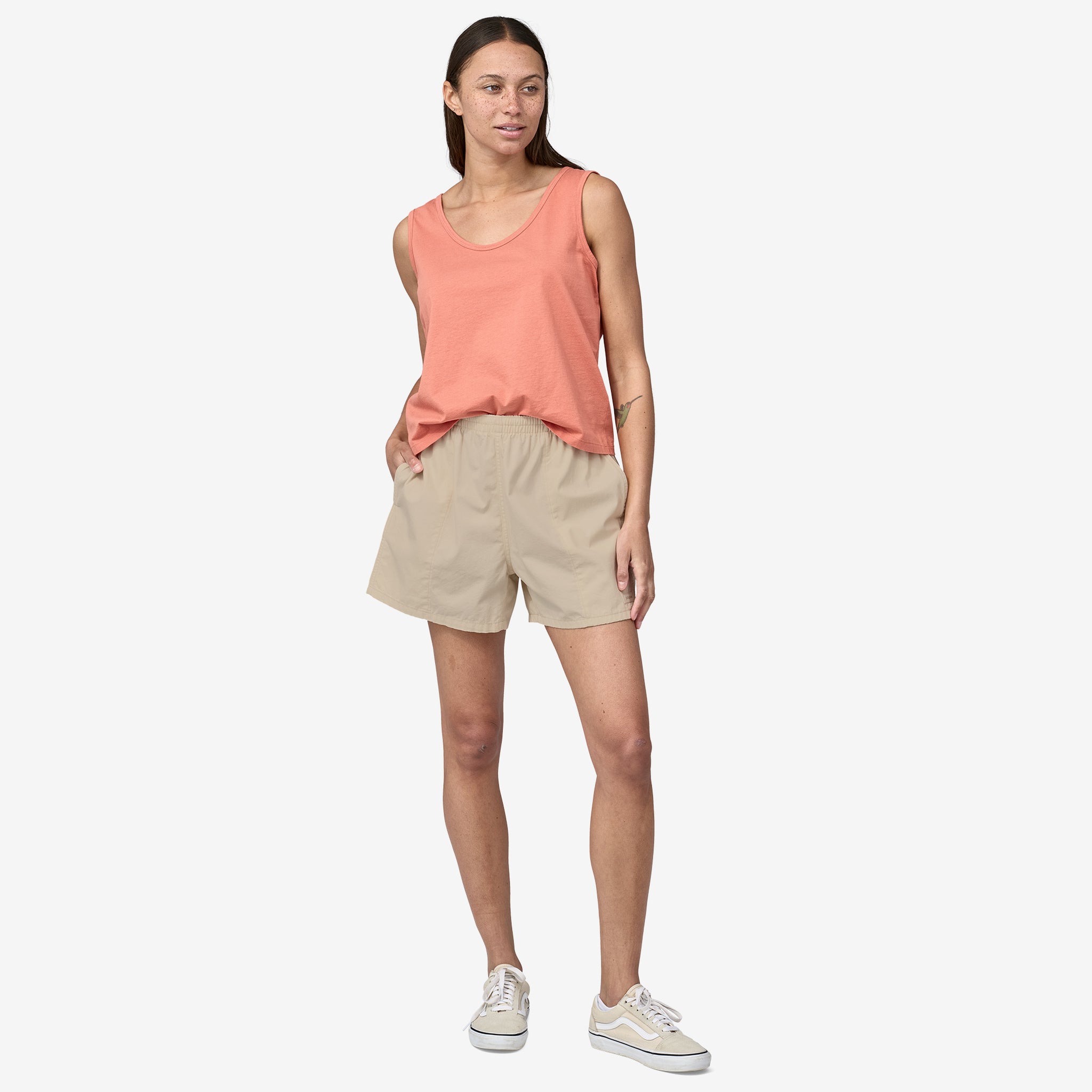 Women's Funhoggers Cotton Shorts - 4