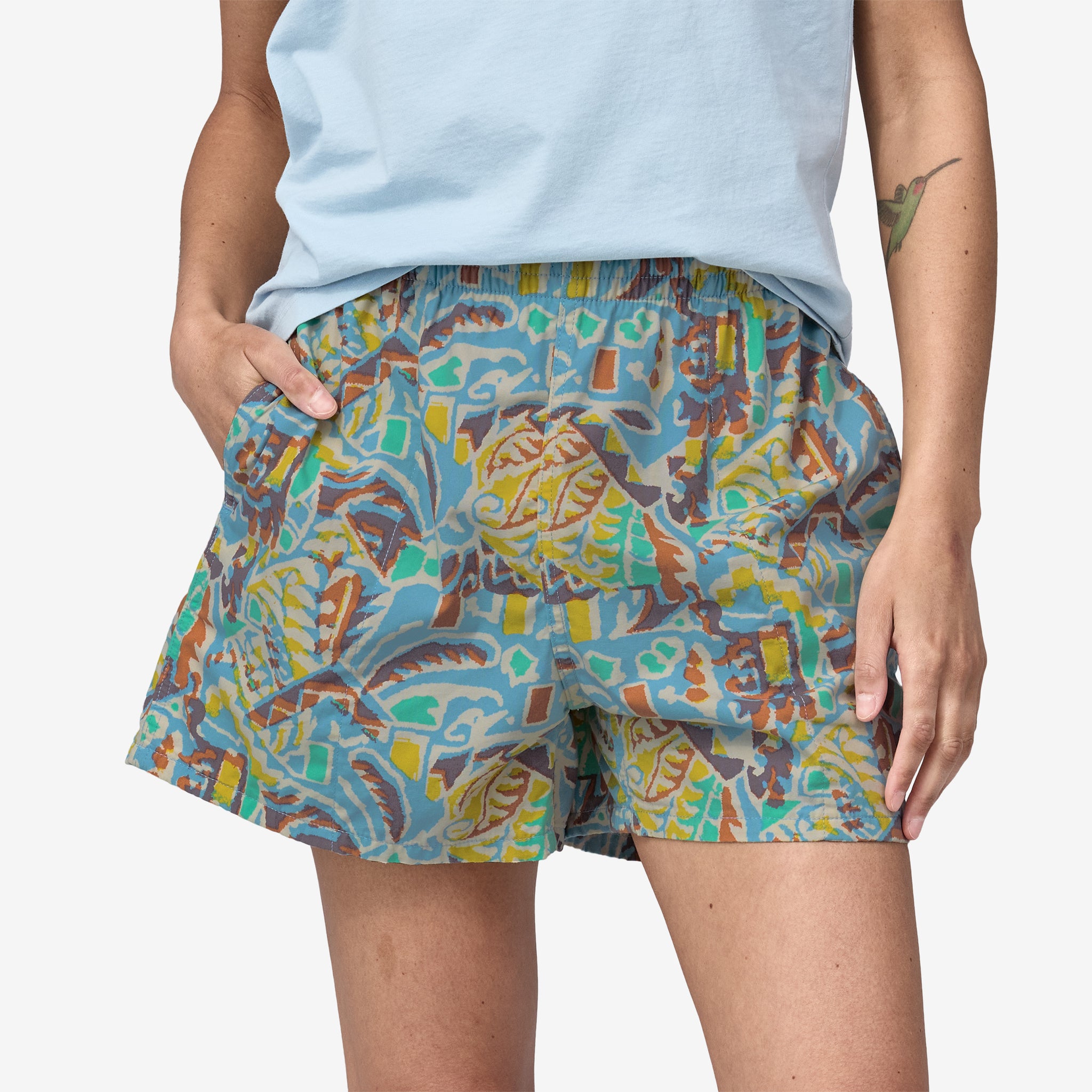 Women's Funhoggers Cotton Shorts - 4