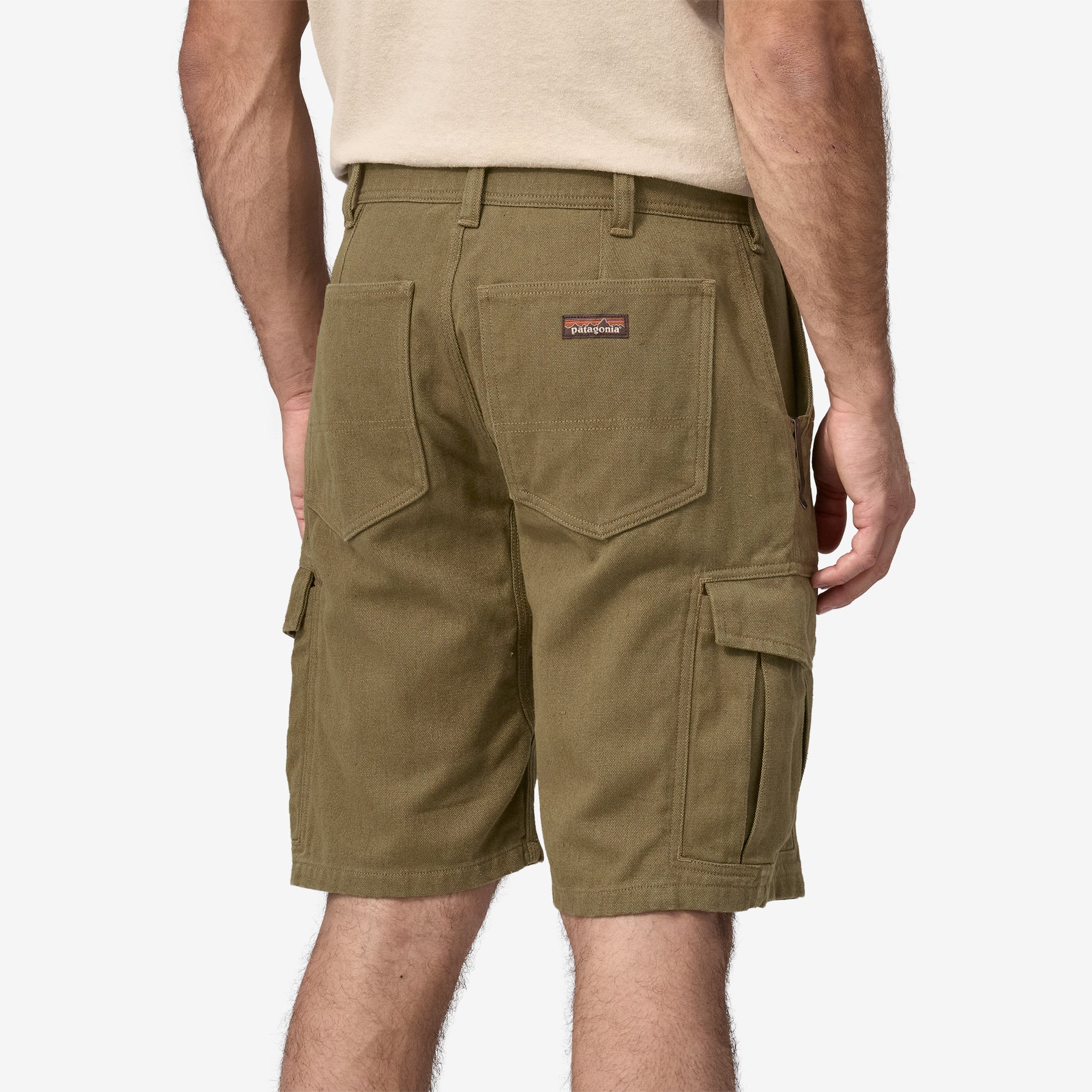 Men's Iron Forge Hemp® Canvas Cargo Shorts - 11