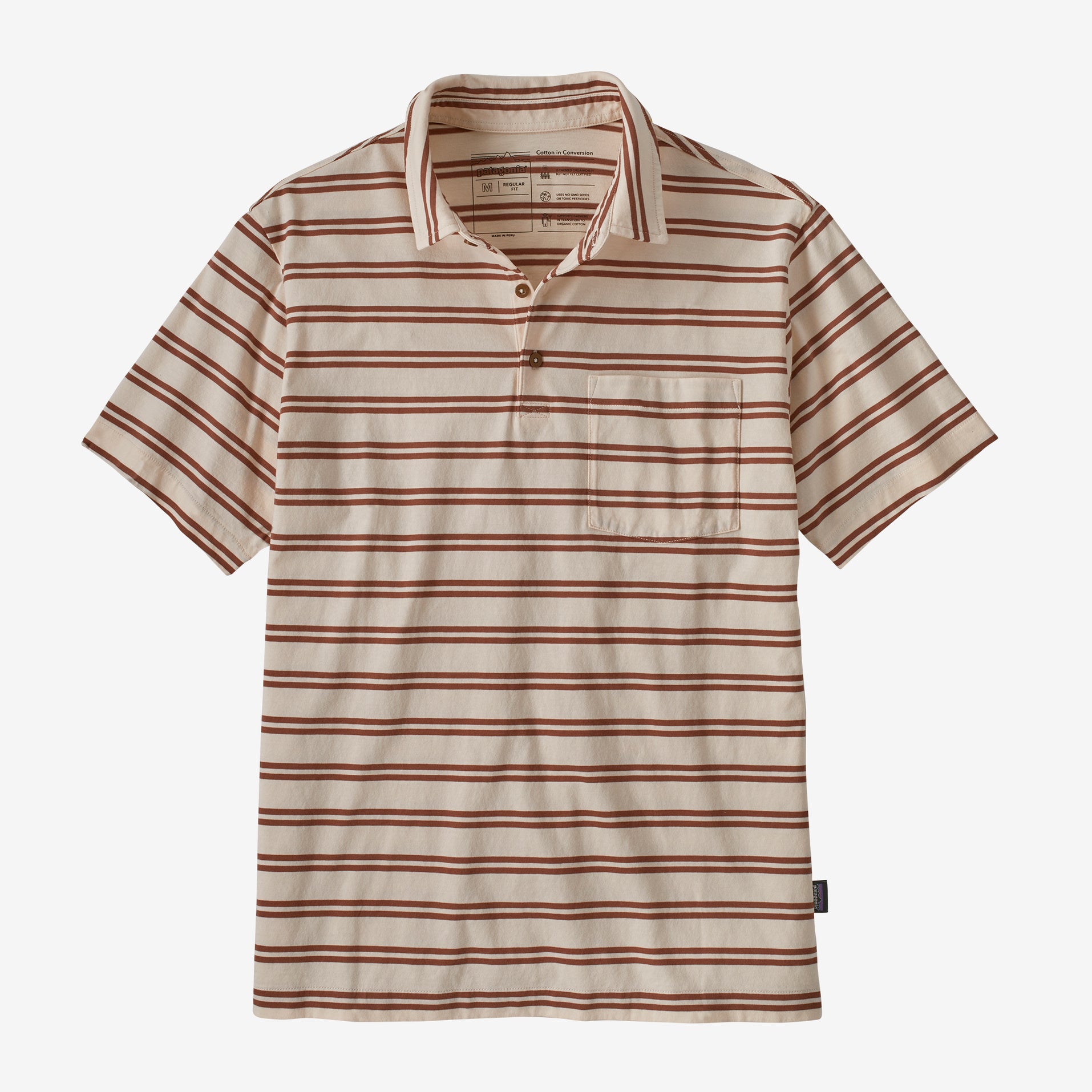 Men's Cotton in Conversion Lightweight Polo