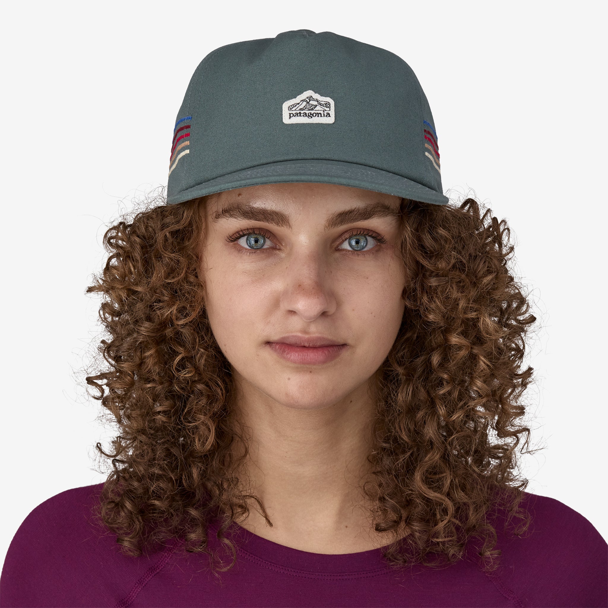 Line Logo Ridge Stripe Funfarer Cap