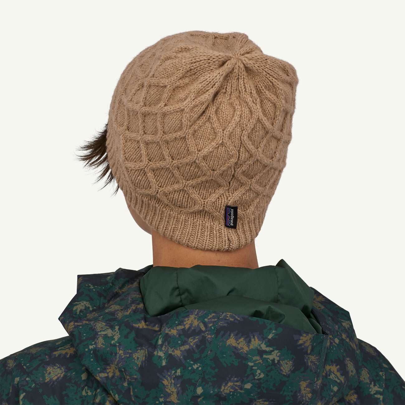 Women's Honeycomb Knit Beanie