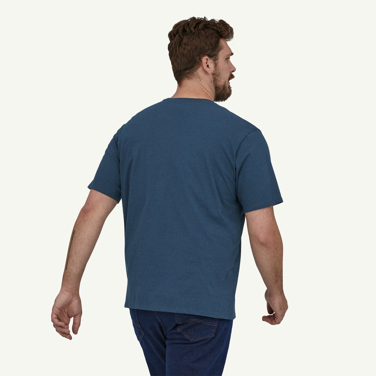 Men's Regenerative Organic Certified™ Cotton Lightweight Pocket Tee