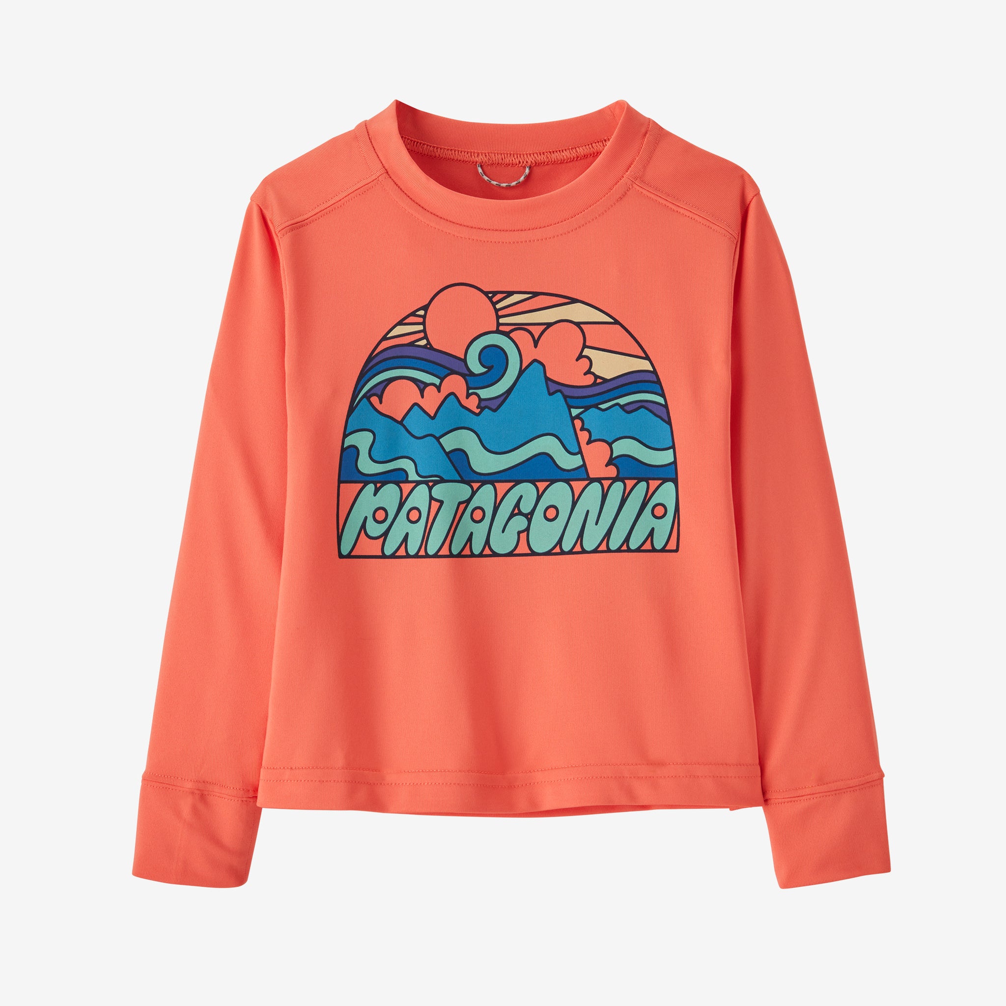 Baby Long-Sleeved Capilene® Silkweight UPF T-Shirt