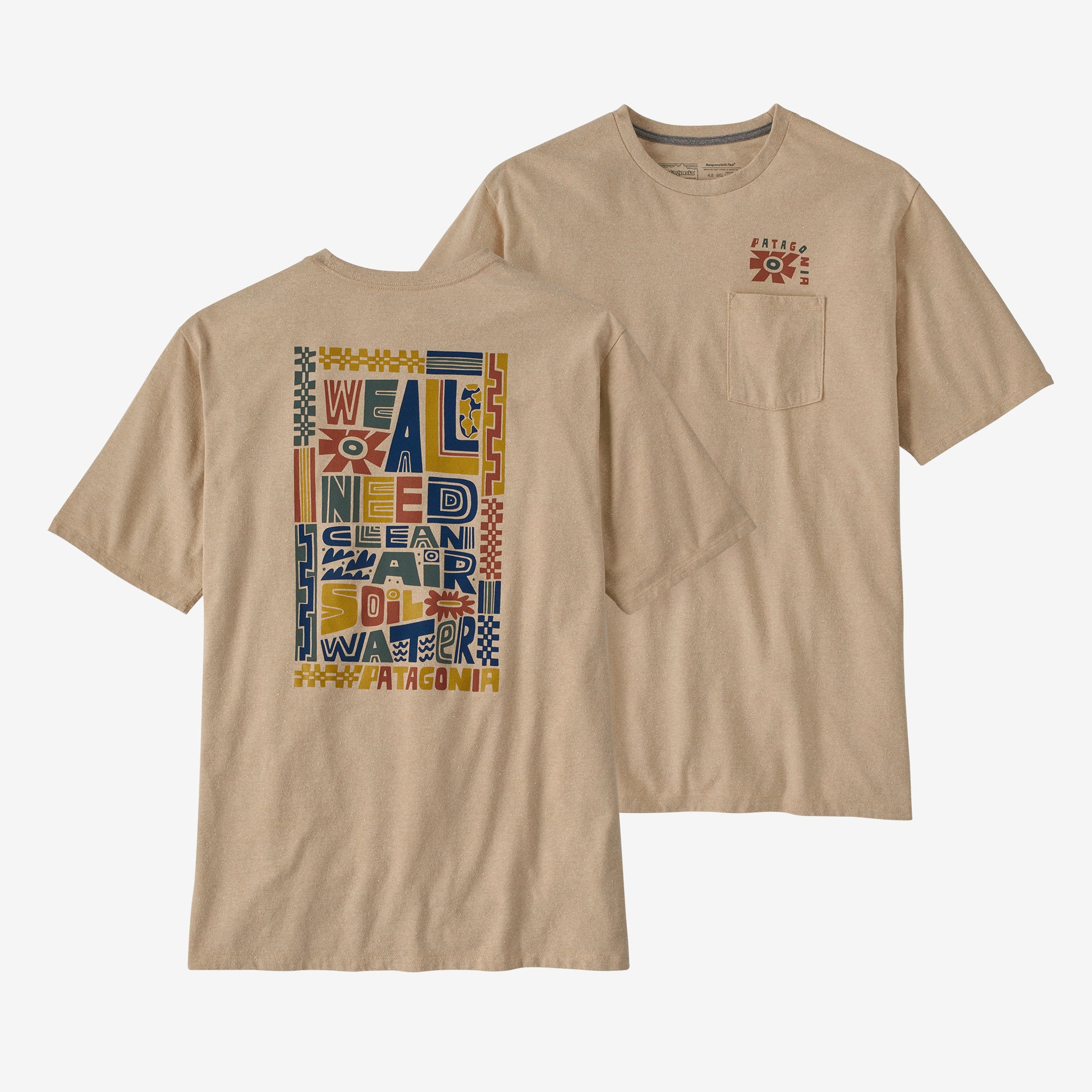 Men's We All Need Pocket Responsibili-Tee®