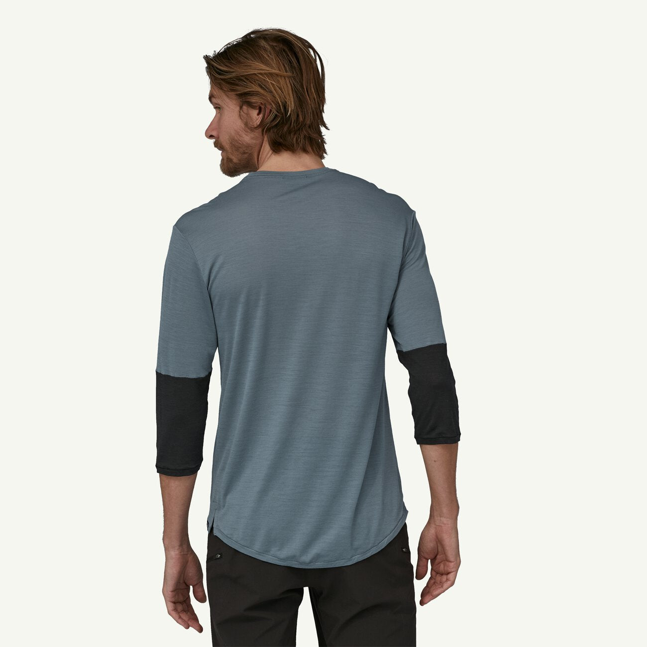 Men's Merino 3/4-Sleeve Bike Jersey