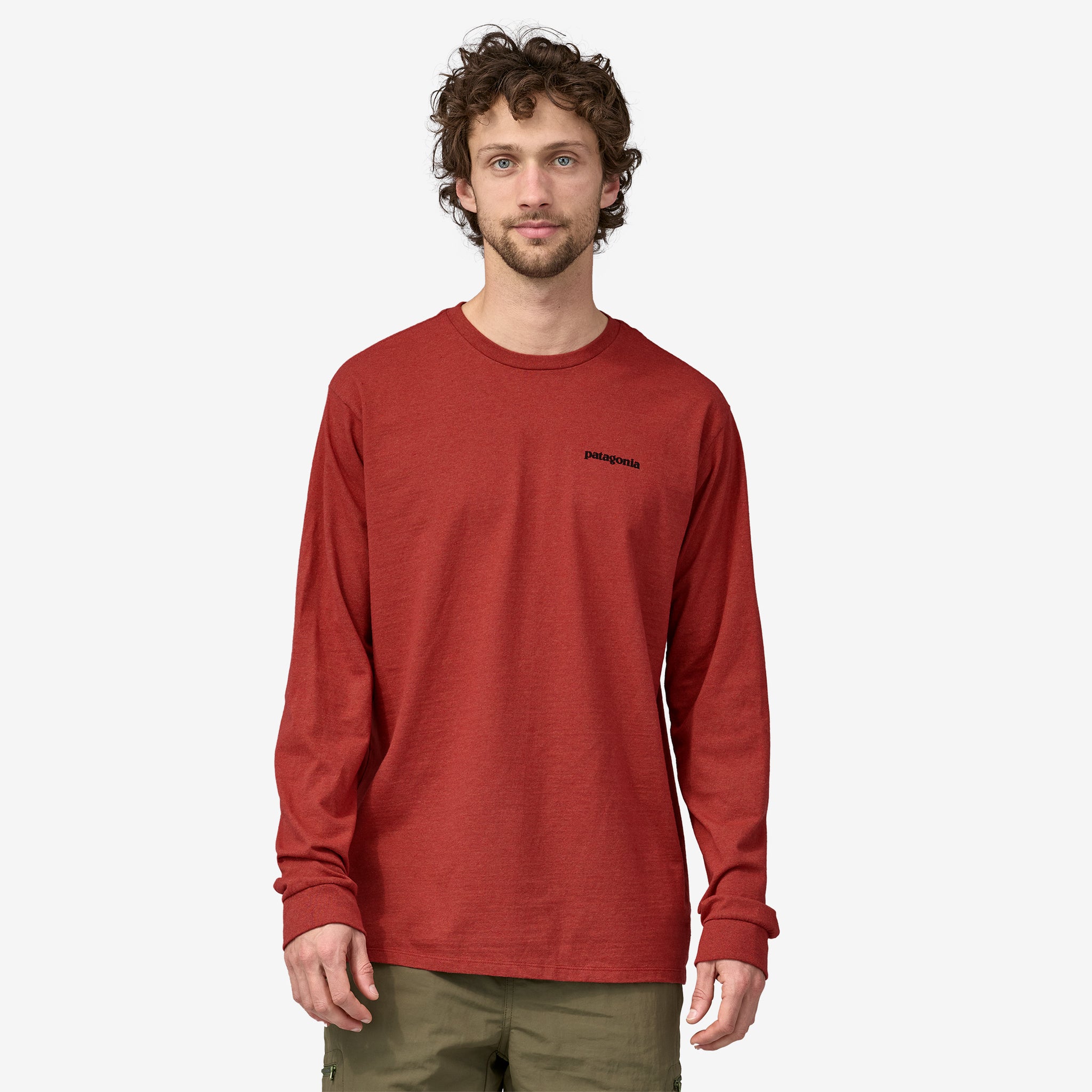 Men's Long-Sleeved P-6 Logo Responsibili-Tee®