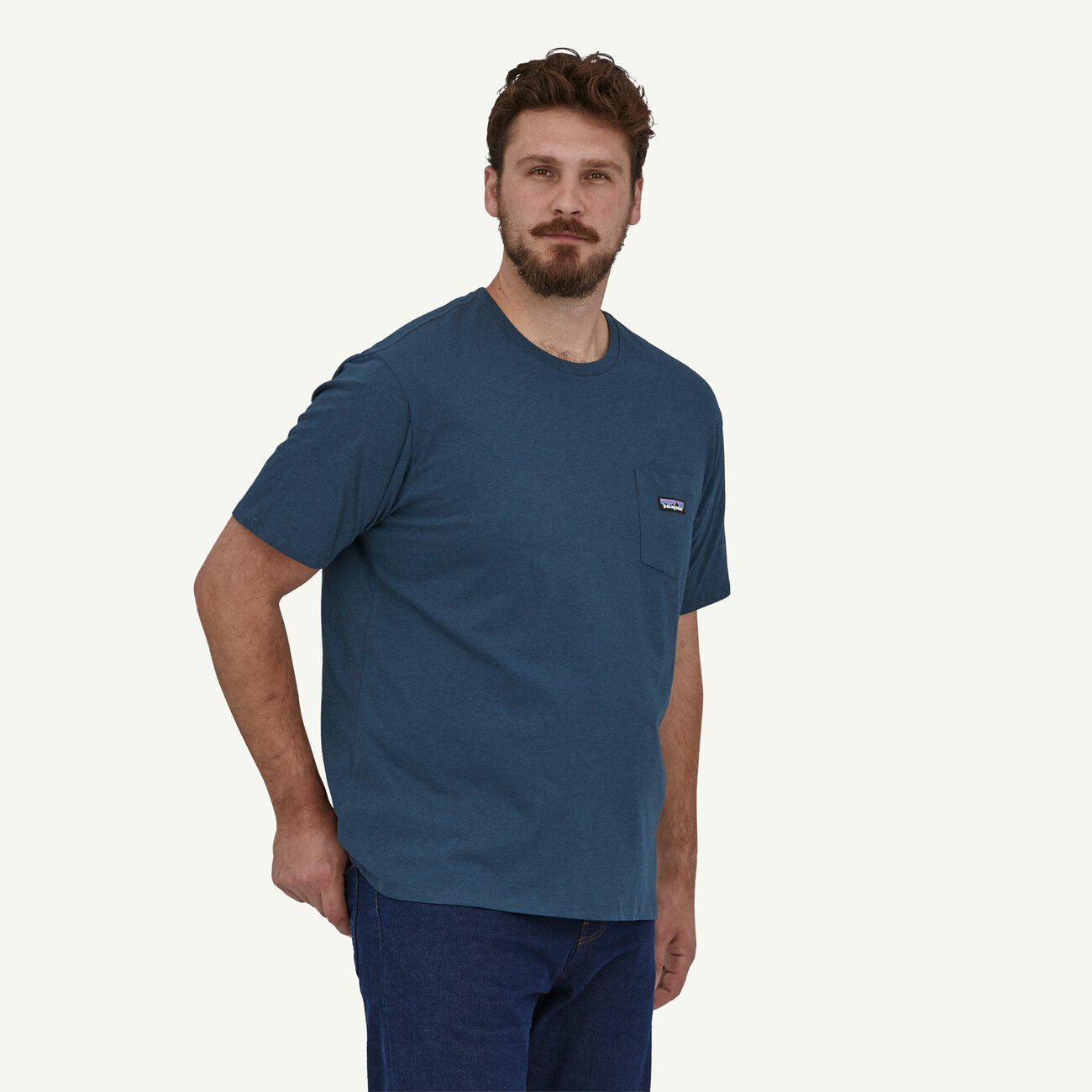 Men's Regenerative Organic Certified™ Cotton Lightweight Pocket Tee