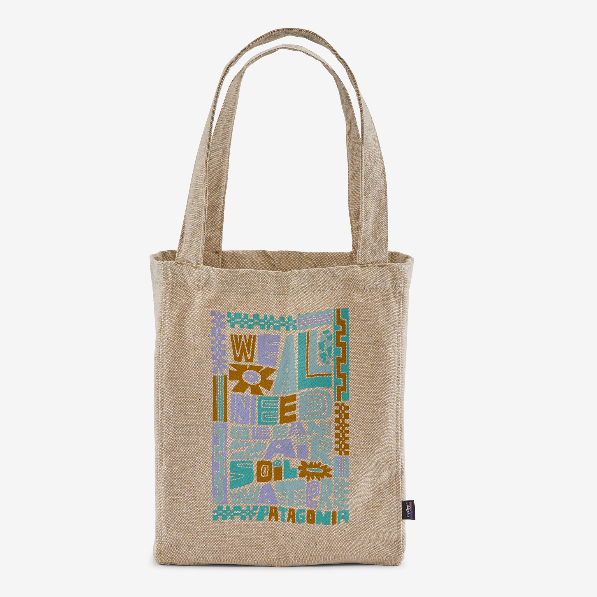 Recycled Market Tote