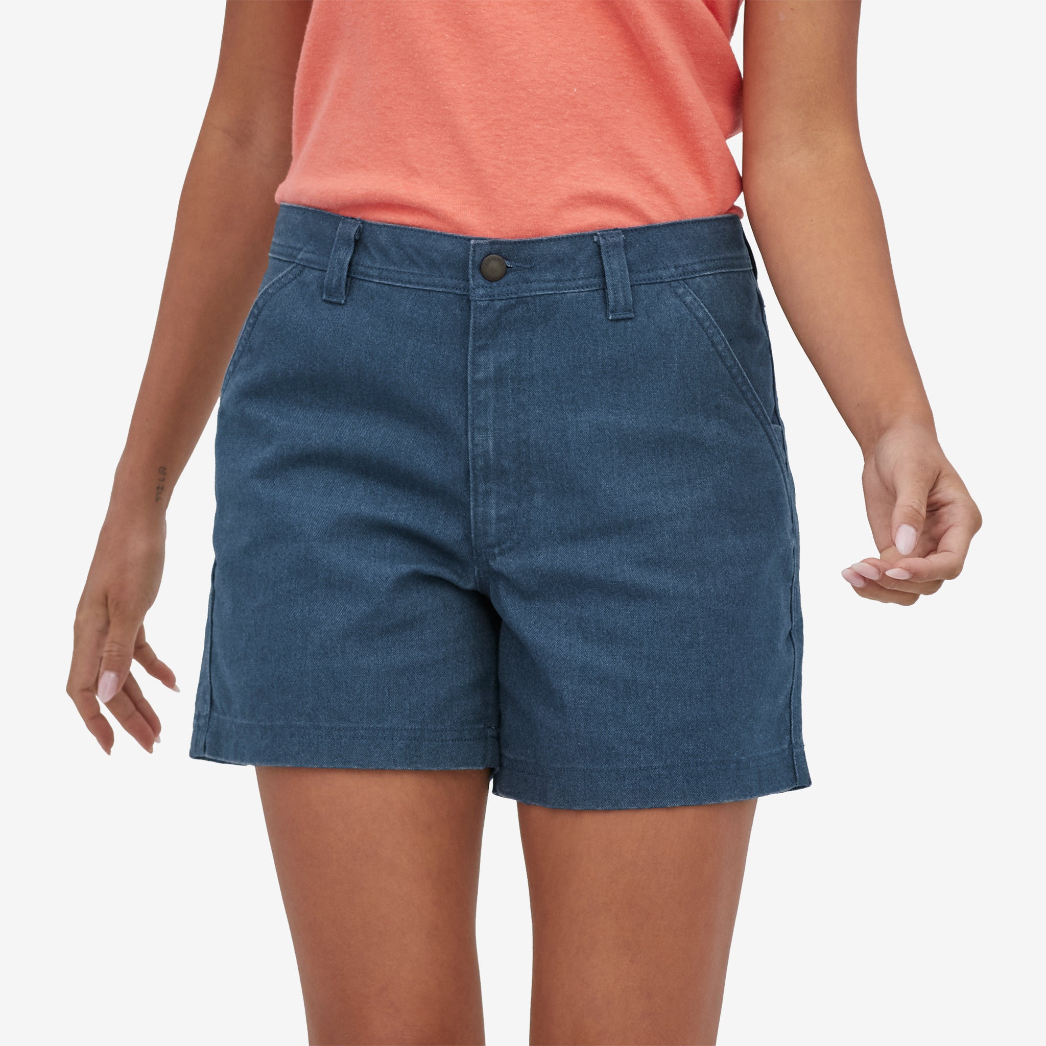 Women's All Seasons Hemp Canvas Shorts - 5