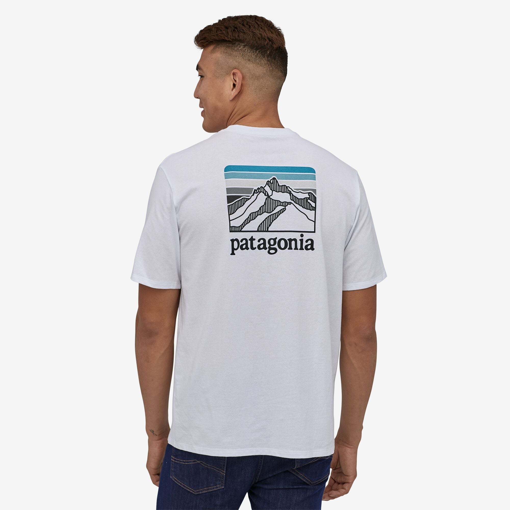 Men's Line Logo Ridge Pocket Responsibili-Tee®