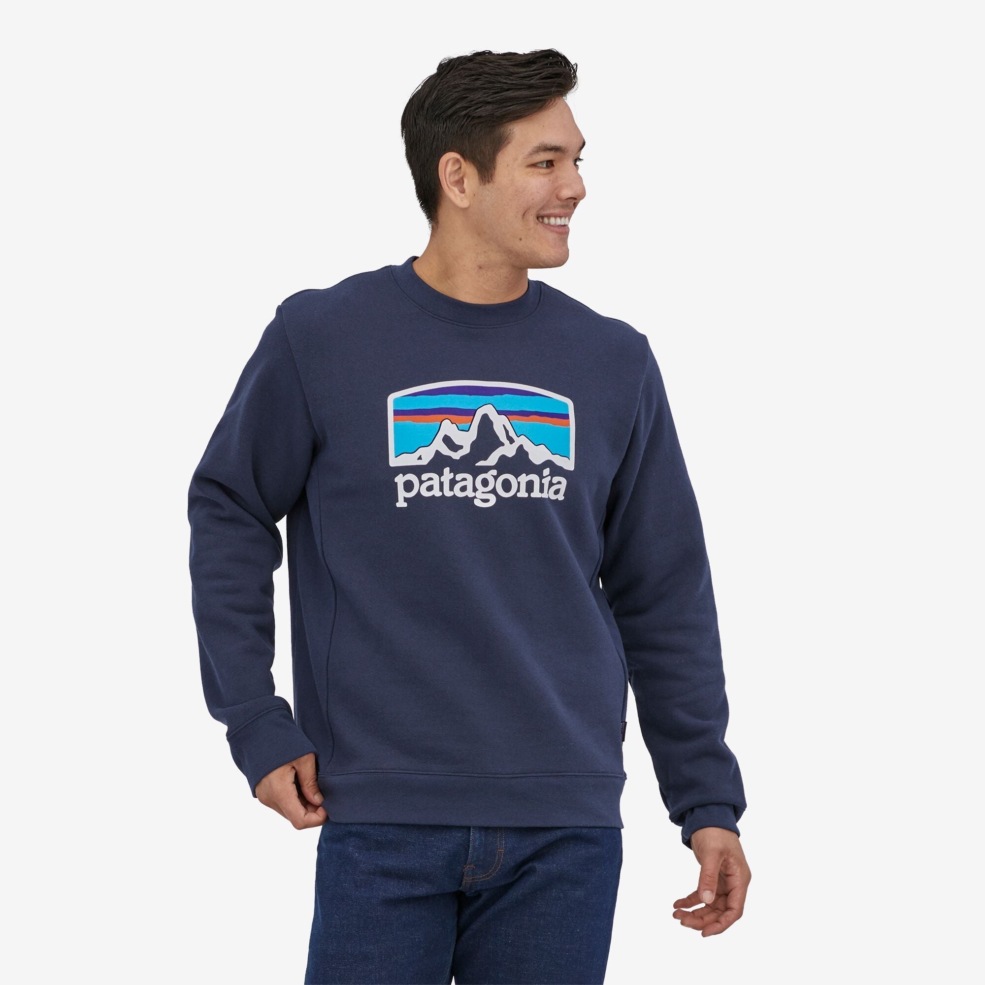 Men's Fitz Roy Horizons Uprisal Crew Sweatshirt