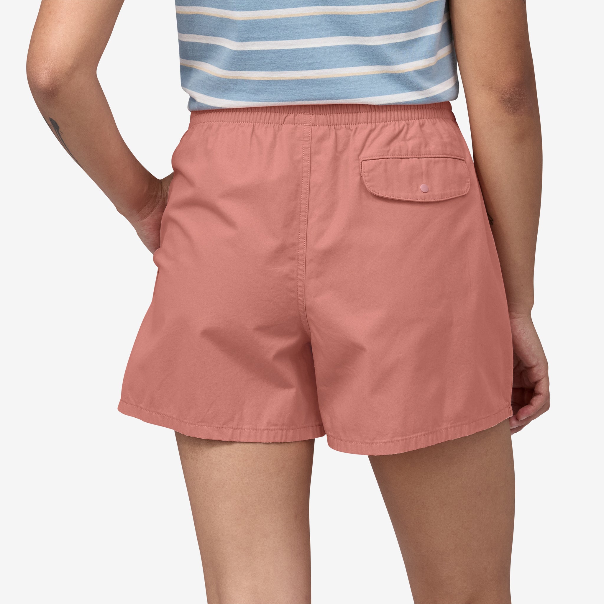 Women's Funhoggers Cotton Shorts - 4