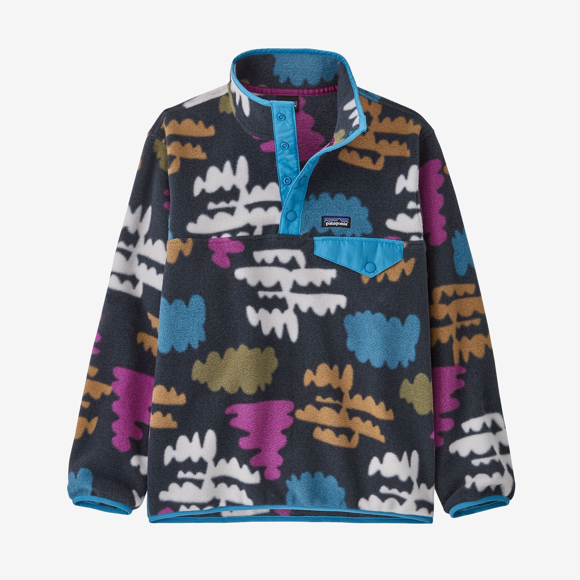 Kids' Lightweight Synchilla® Snap-T® Pullover