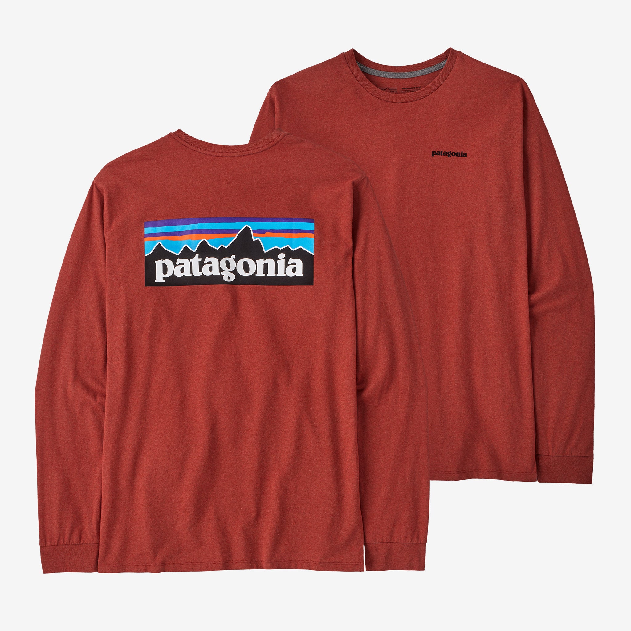 Men's Long-Sleeved P-6 Logo Responsibili-Tee®
