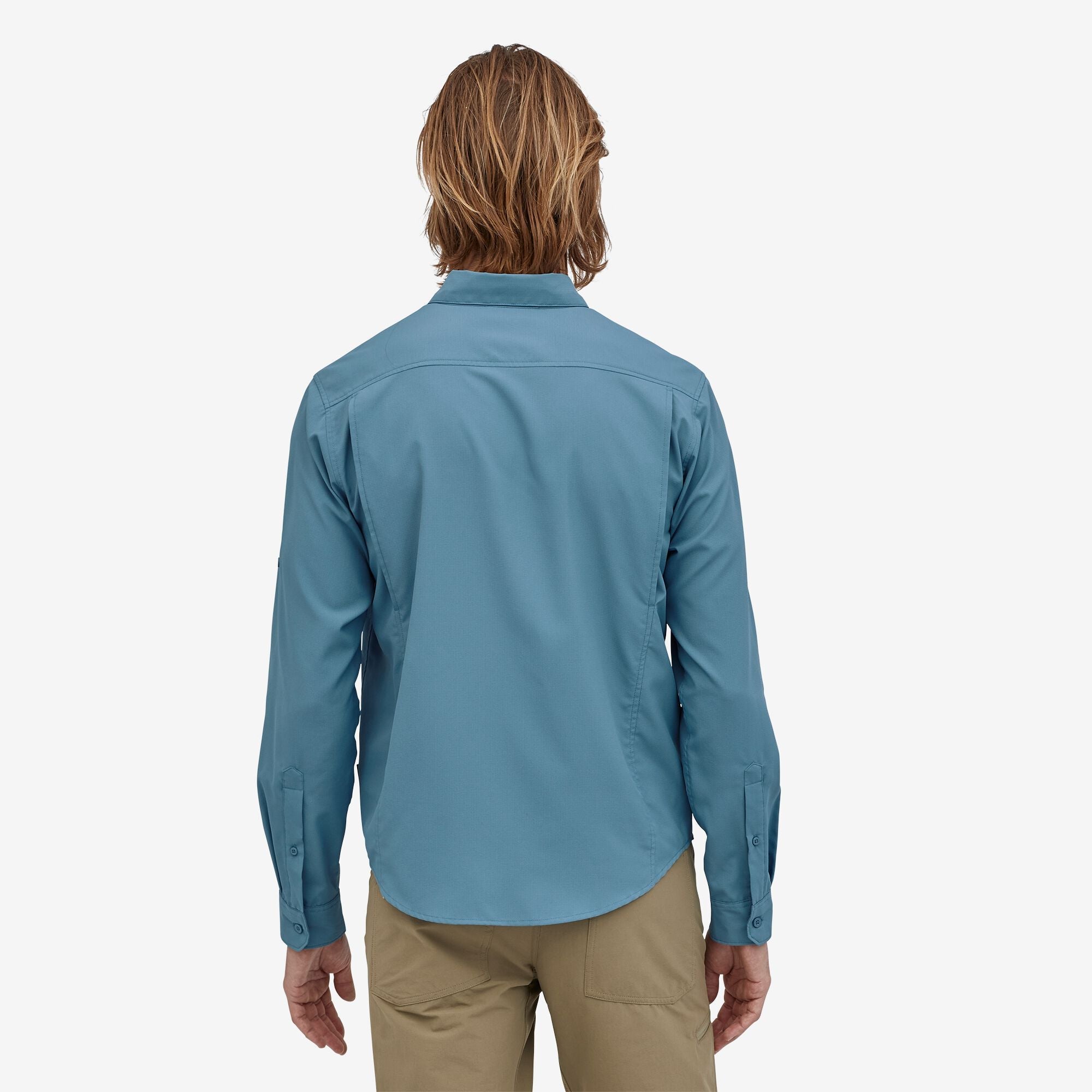 Men's Long-Sleeved Self-Guided Hike Shirt