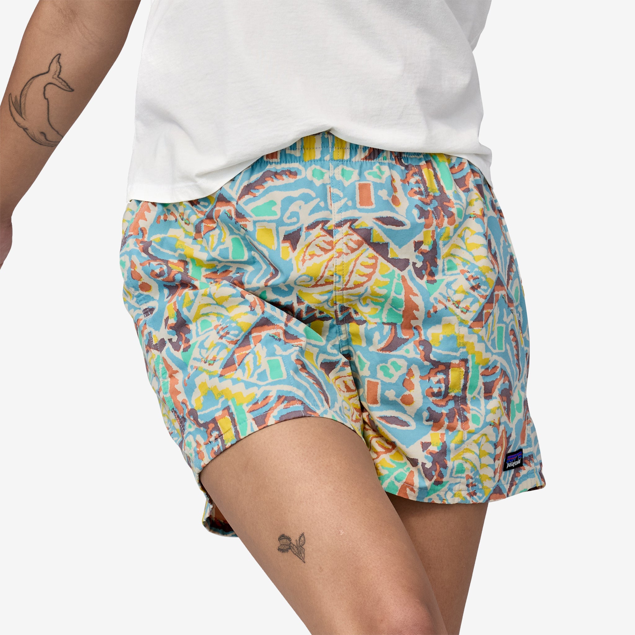 Women's Funhoggers Cotton Shorts - 4