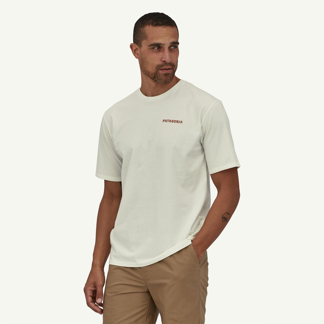 Men's Summit Swell Organic T-Shirt