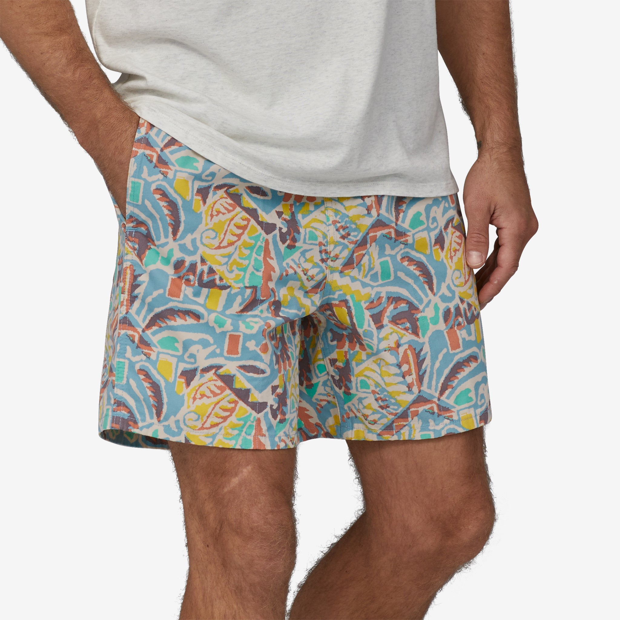 Men's Funhoggers Cotton Shorts - 6