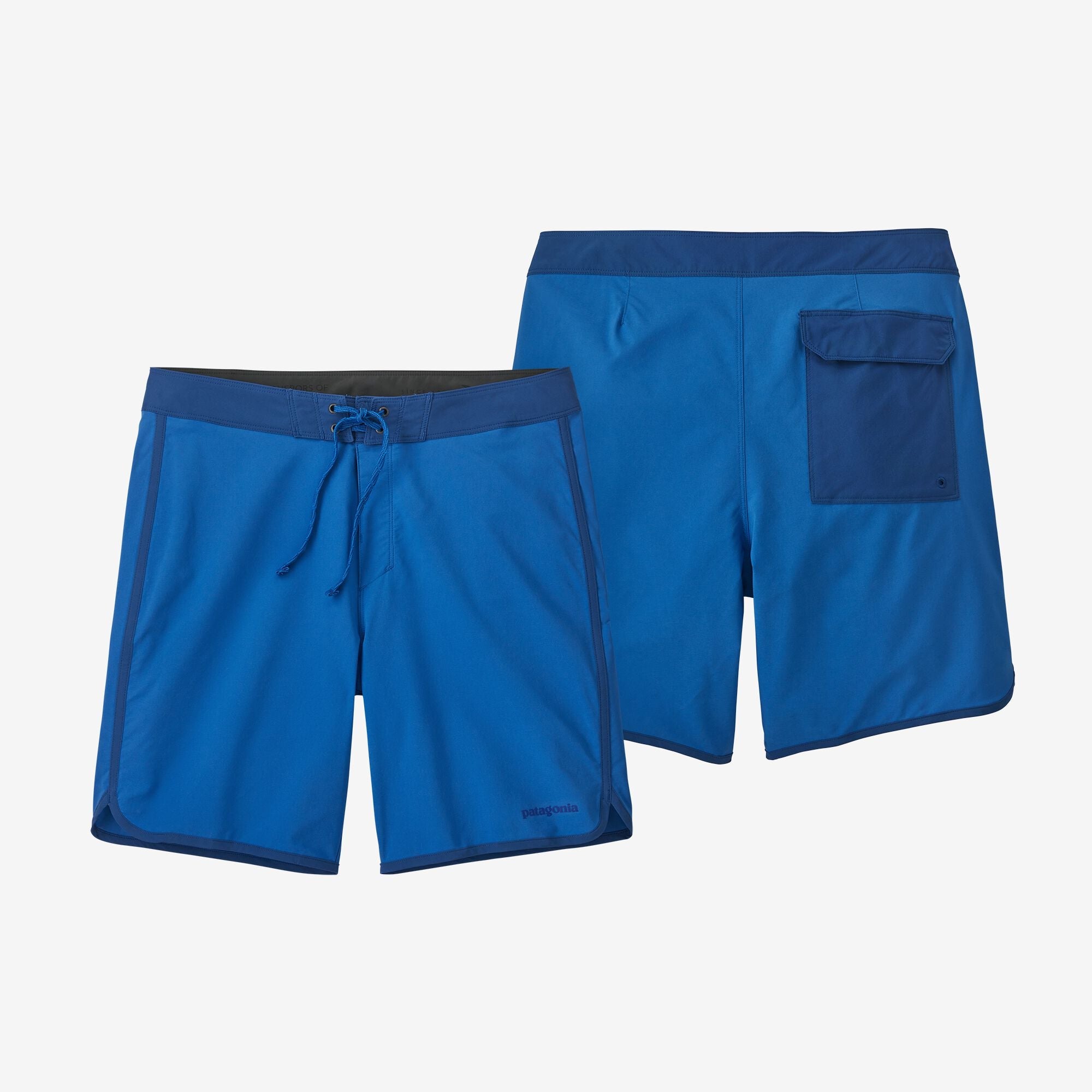 Men's Hydropeak Scallop Boardshorts - 18