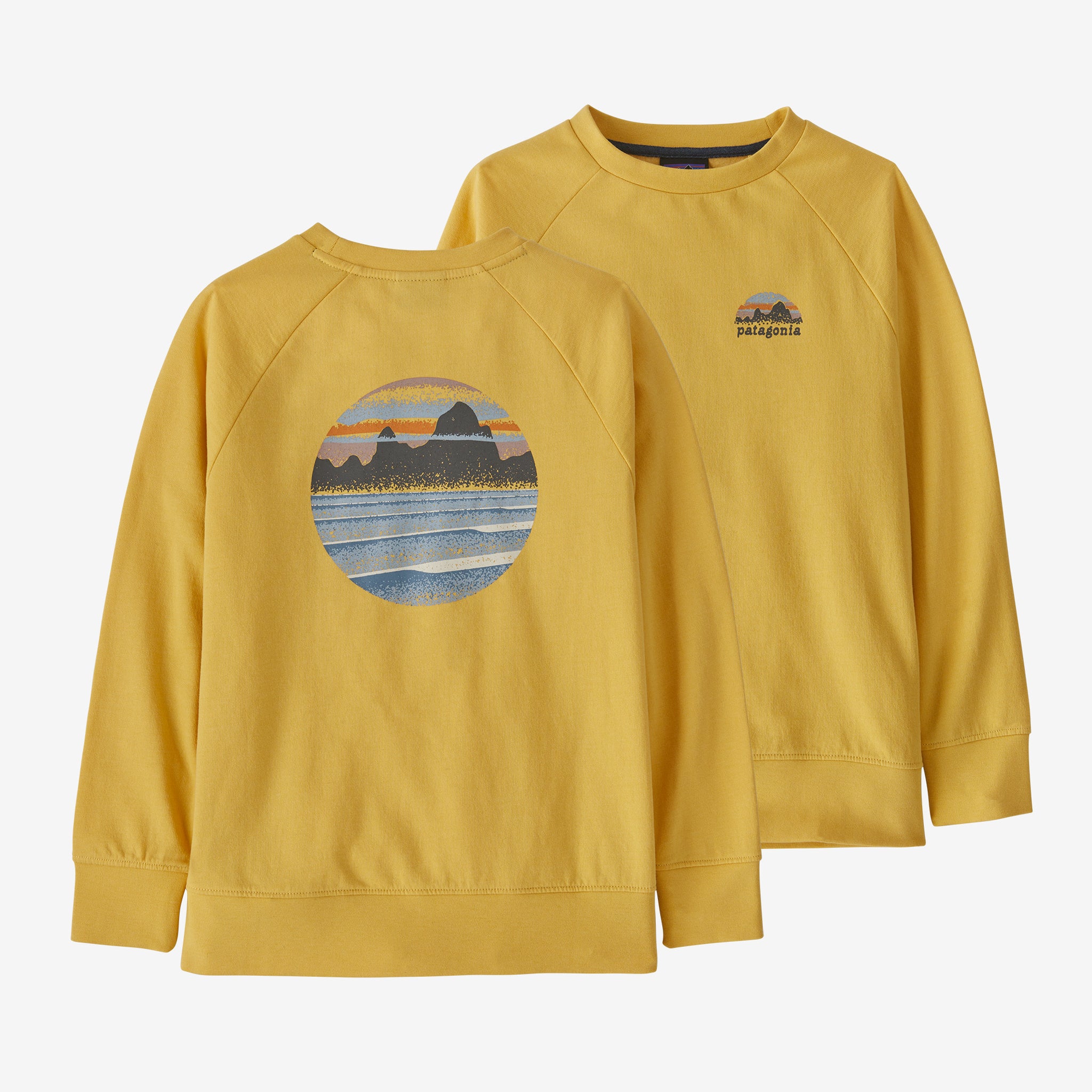 Kids' Lightweight Crew Sweatshirt
