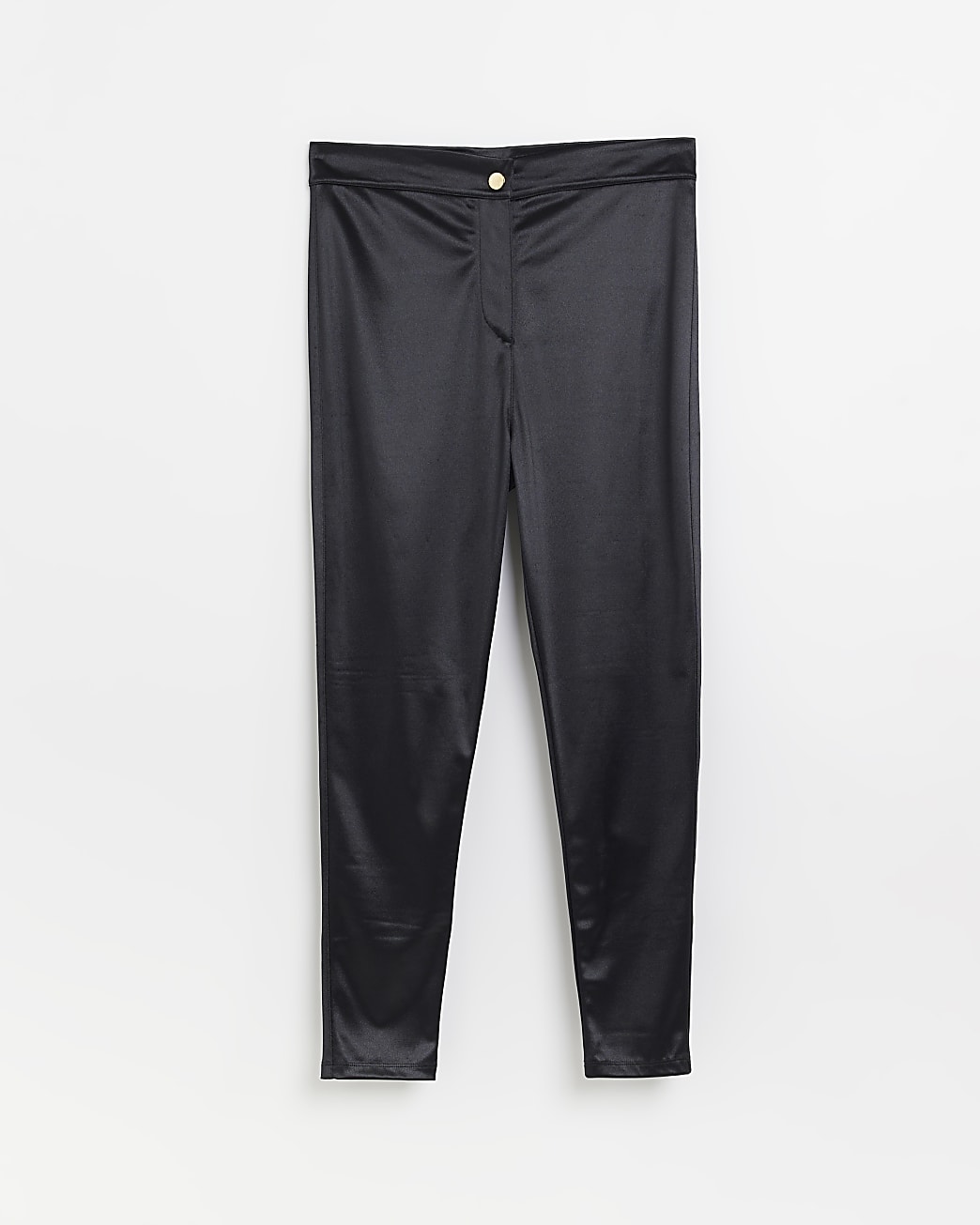 Black disco leggings