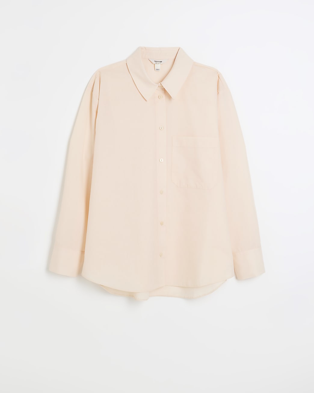 Pink long sleeve shirt