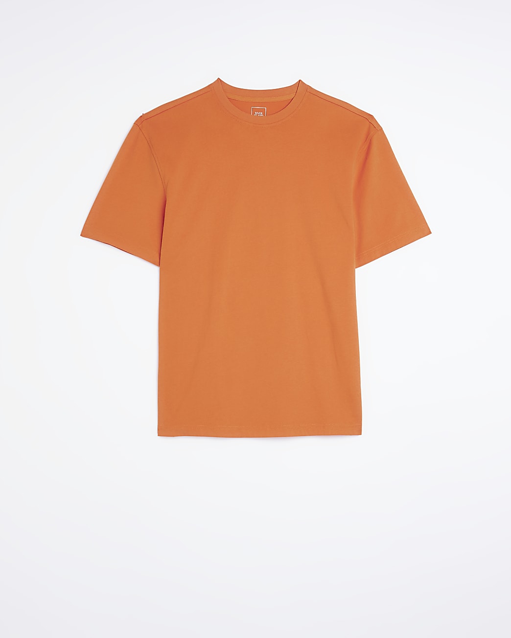 Orange regular fit t-shirt