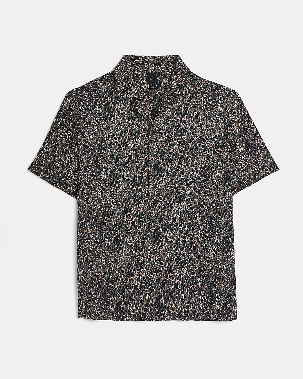 Green spot revere short sleeve shirt