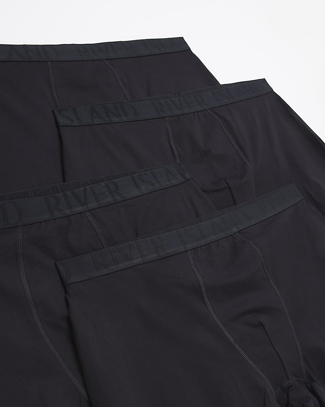 Big & Tall black multipack of 4 RI boxers