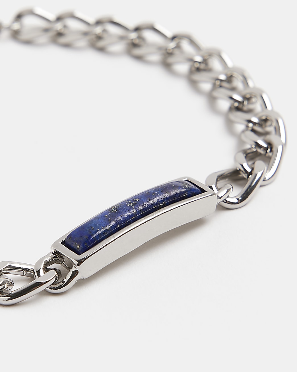 Blue stone detail bracelet