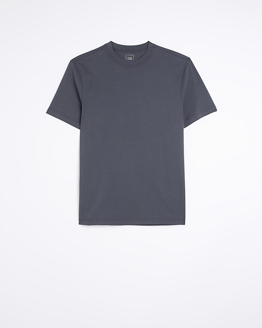 Grey slim fit t-shirt
