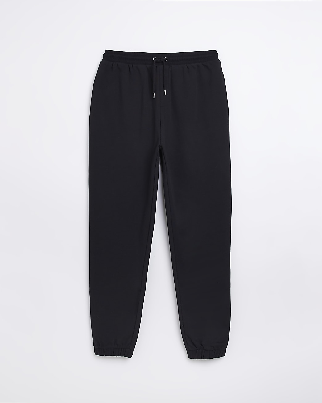 Black slim fit joggers