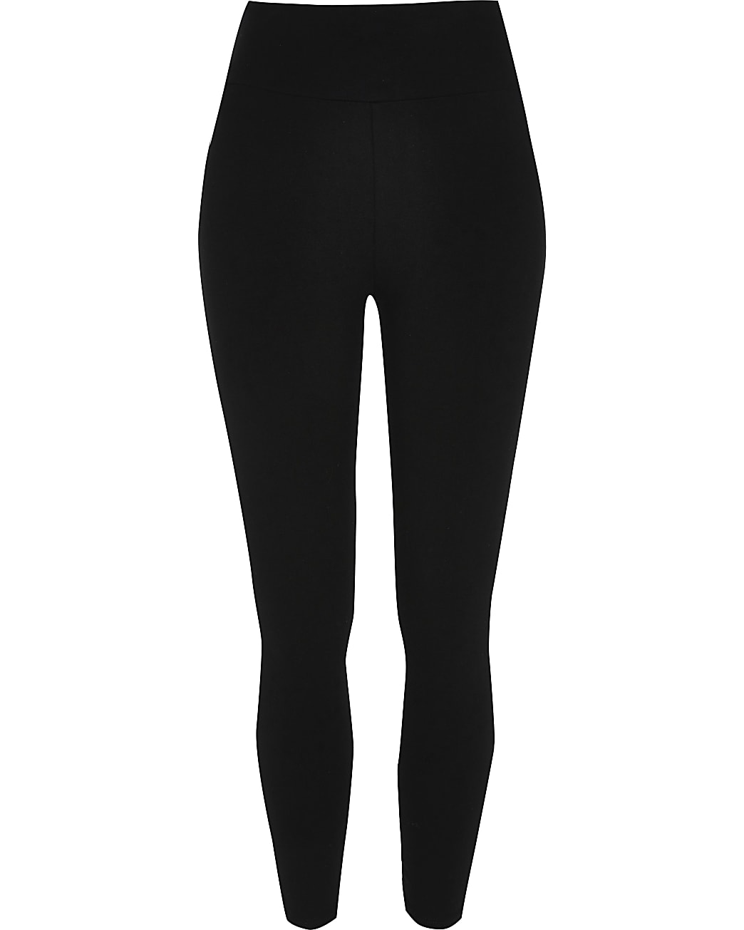 Petite black high waisted leggings