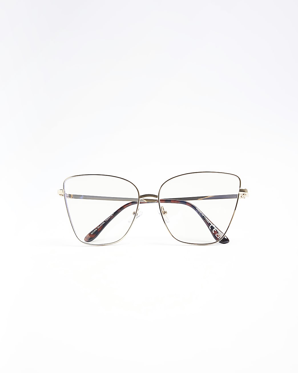 Gold Cateye Sunglasses