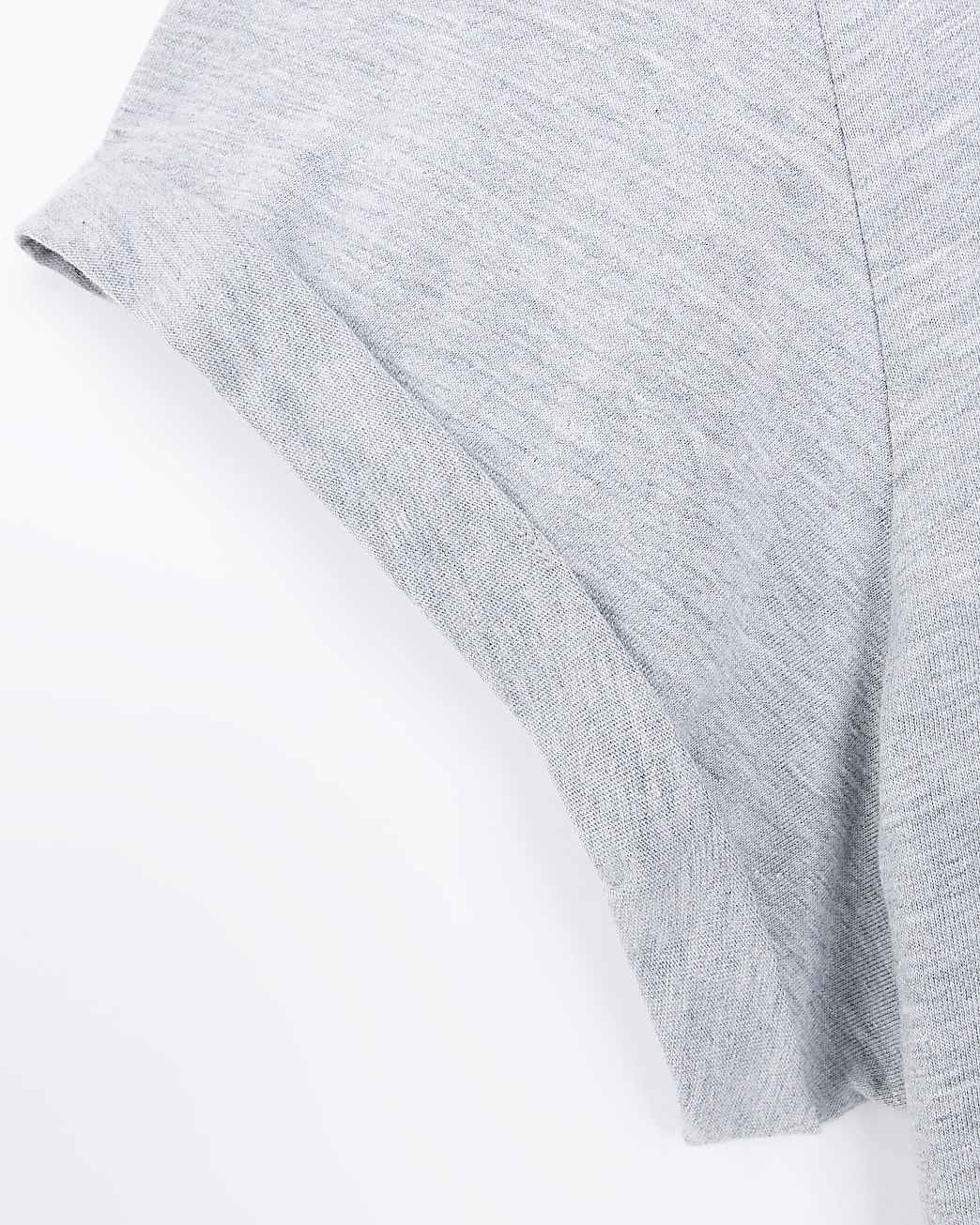 Plus grey v neck t-shirt