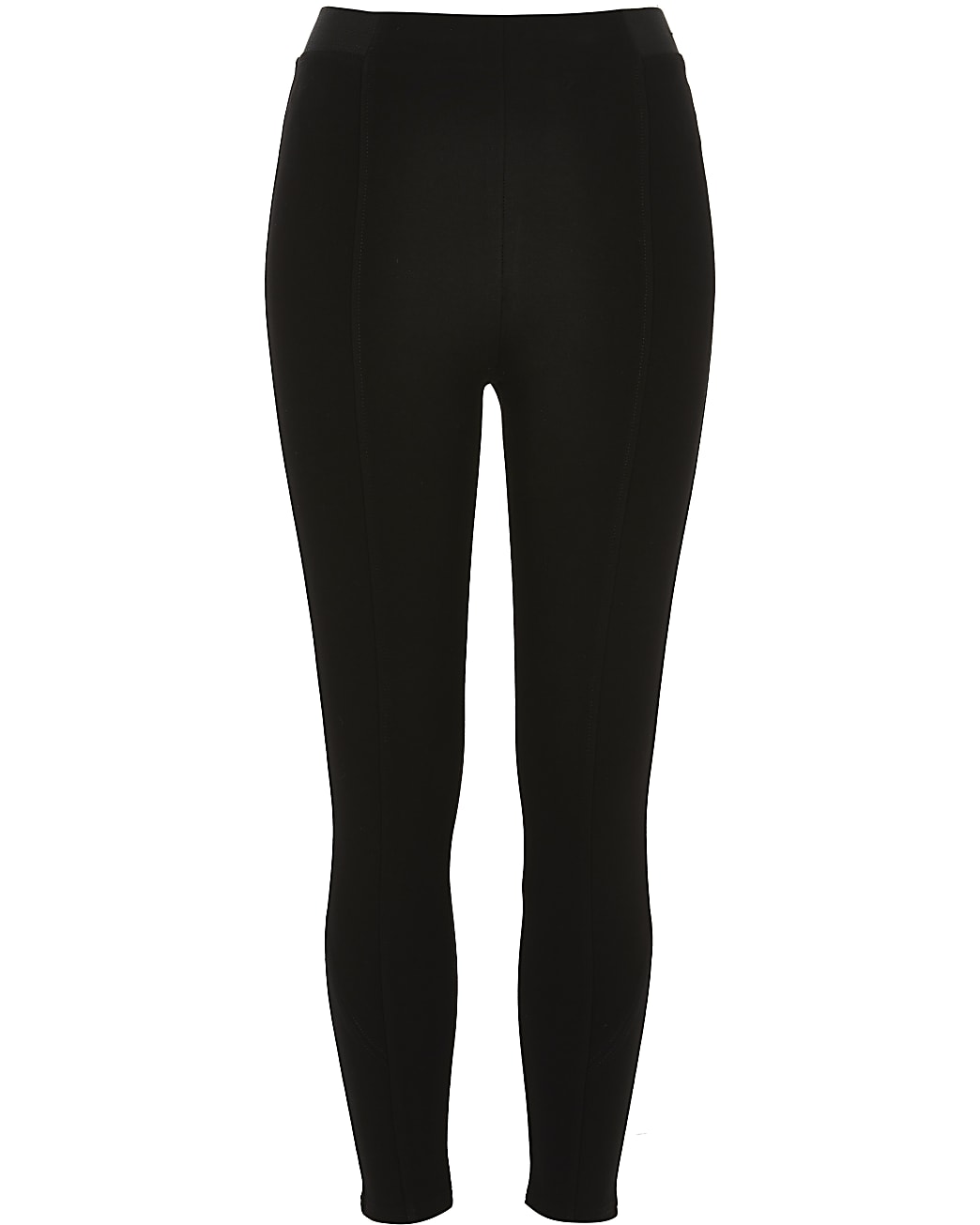 Black high waisted Ponte leggings