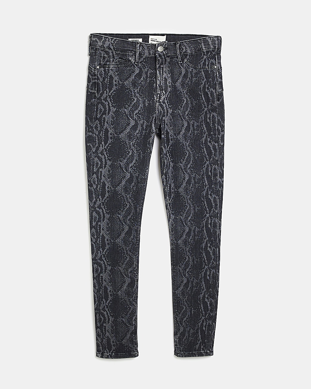 Black Molly mid rise bum sculpt skinny jeans