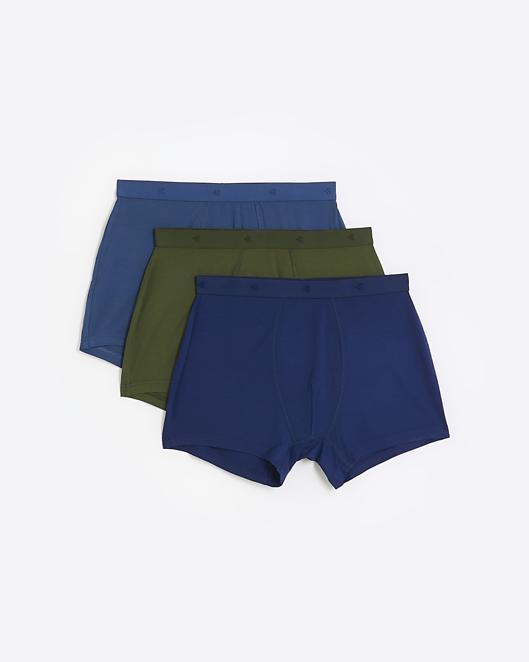 Navy multipack of 3 modal RI trunks